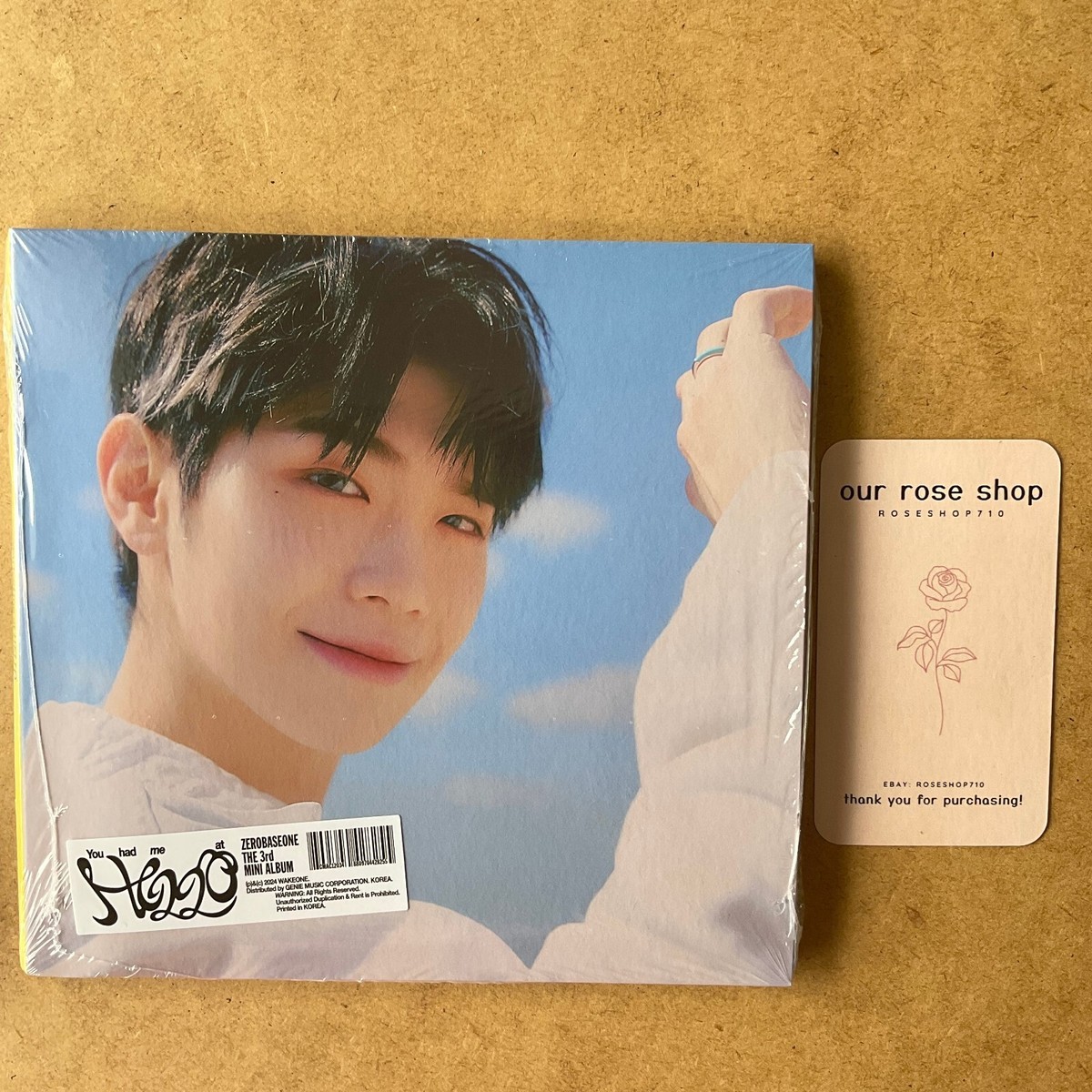 NEW & SEALED] ZB1 Zerobaseone You had me at HELLO Digi Digipack
