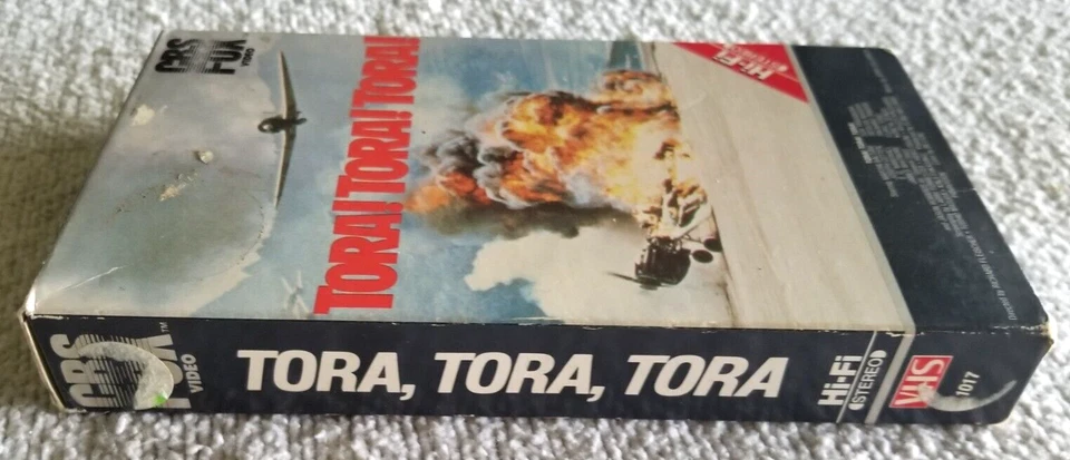 Tora! Tora! Tora! VHS Movie Hi-Fi Stereo - 1984 CBS FOX Edition - Ex Rental - Image 2 of 4