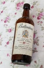 Ballantine's Scotch Whisky 30 anni scatola e set di bottiglie vuote dal Giappone