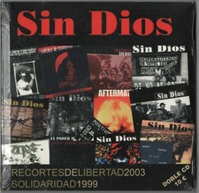 Sin Dios ?? Recortes De Libertad / Solidaridad (2xCD 2003) Spanish Hardcore Punk