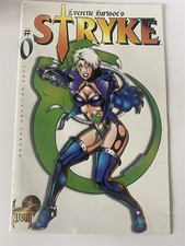 STRYKE #0 Everette Hartsoe London Night 1995 VF/NM