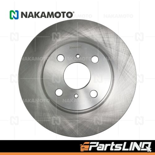 Nakamoto Brake Disc 43512-12390 for TOYOTA COROLLA 1992-2000 - Picture 1 of 6