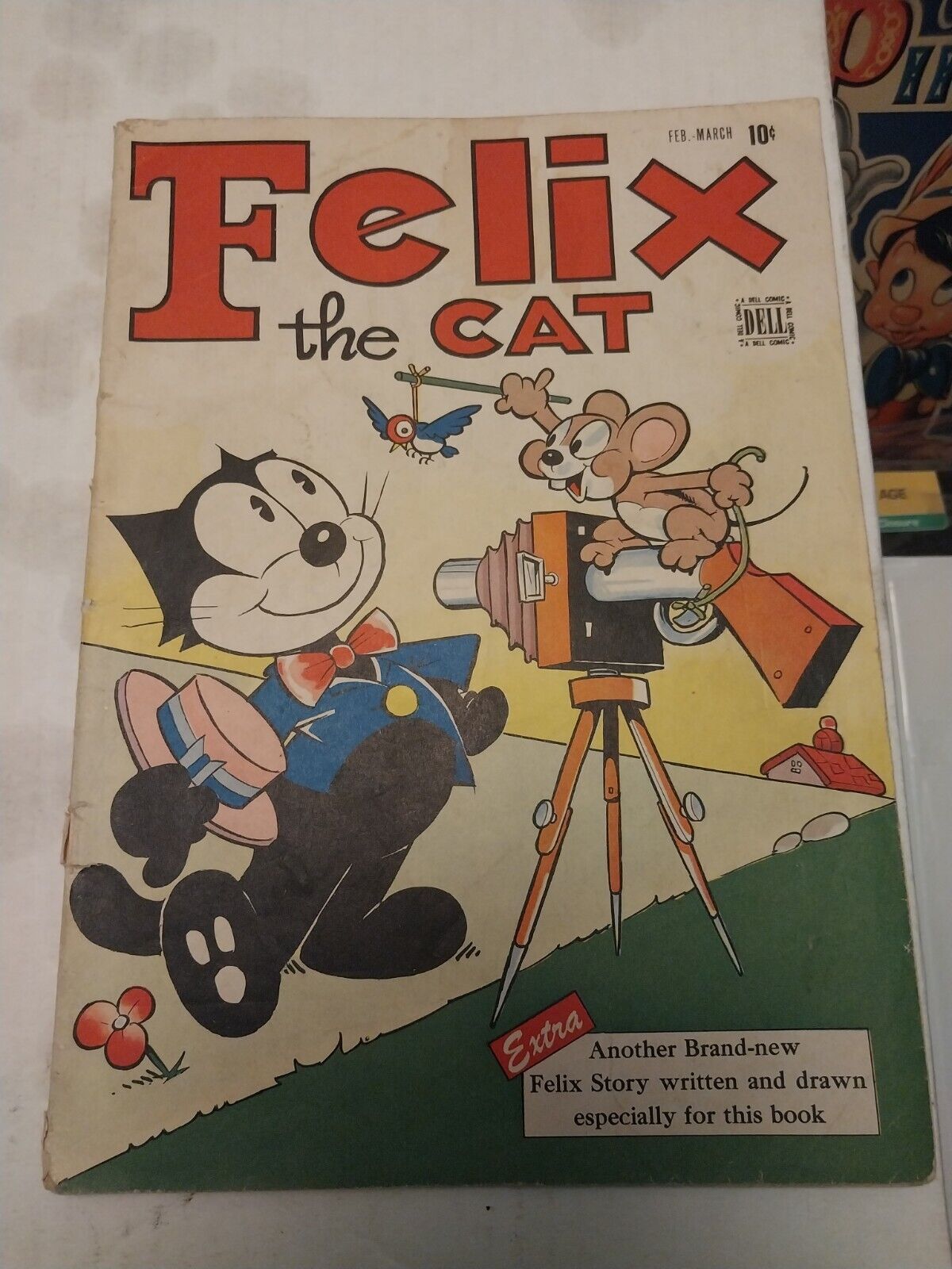 FELIX THE CAT #1 (1948) GOLDEN AGE DELL COMIC Hard find Book Rare 