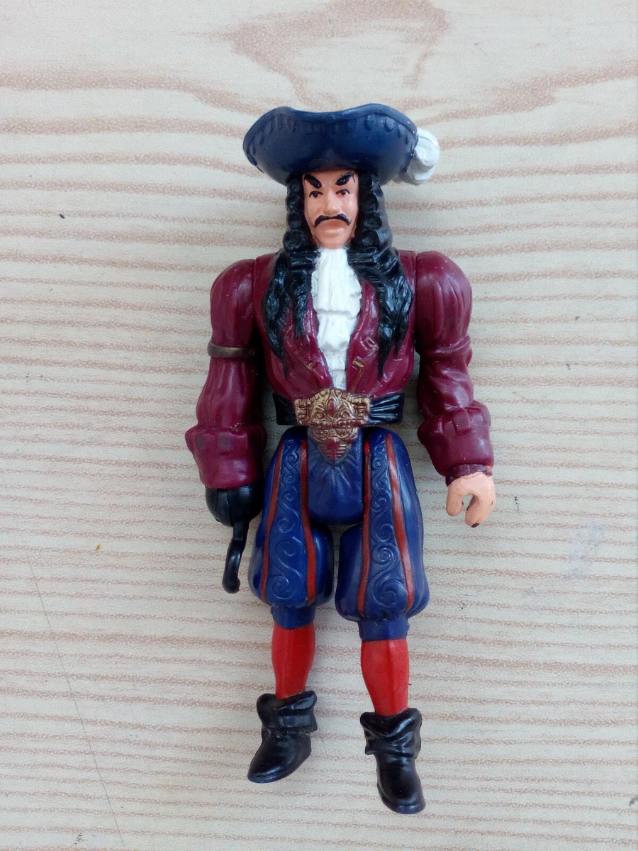 Figura Capitan Garfio - Peter Pan - Tri-Star