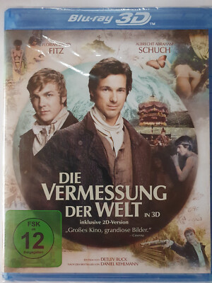 DIE VERMESSUNG DER WELT IN 3D von DETLEV BUCK; Blu-ray, NEU; OVP