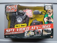 WILD PLANET SPY GEAR SPY VIDEO ALL TERRAIN VEHICLE-360 TANK