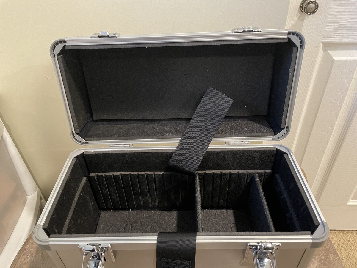 Sony Aluminium Hard Camera Carrying Case - Silver (LCH-HCE Sony Aluminium Hard Camera Carrying Case - Silver (LCH-HCE