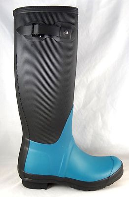 peacock rain boots
