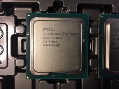 NEW SR1AK / CM8063501287304 Intel  Xeon  Processor E5-2407 v2 10M Cache, 2.40GHZ