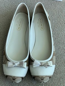 monogrammed ballet flats