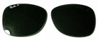 Ray Ban 2132 58 New Wayfarer - Replacement Lenses - Green Polarized Color 58