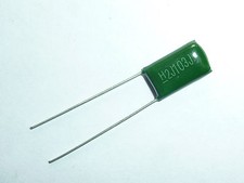 20PCS 630V 0.01uF 10nF 10000pF 2J103J  5 Mylar Film Capacitors Radial