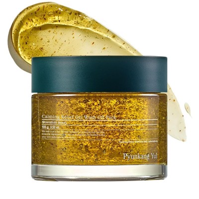 Pyunkang Yul [PKY] Calming Relief Gel Wash Off Pack 100g, Soothing & Refreshing