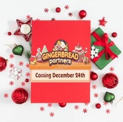 Gingerbread - Monopoly_Go Partner_Event    RUSH 24 Hours   