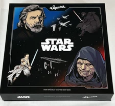 Dr. Squatch Star Wars Limited Edition Soap Box Set Of 4 Collection, New