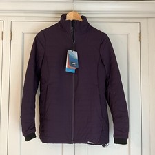 Ladies Rohan Icepack Insulated Quilted Insuloft Puffer Jacket Purple Plum Small