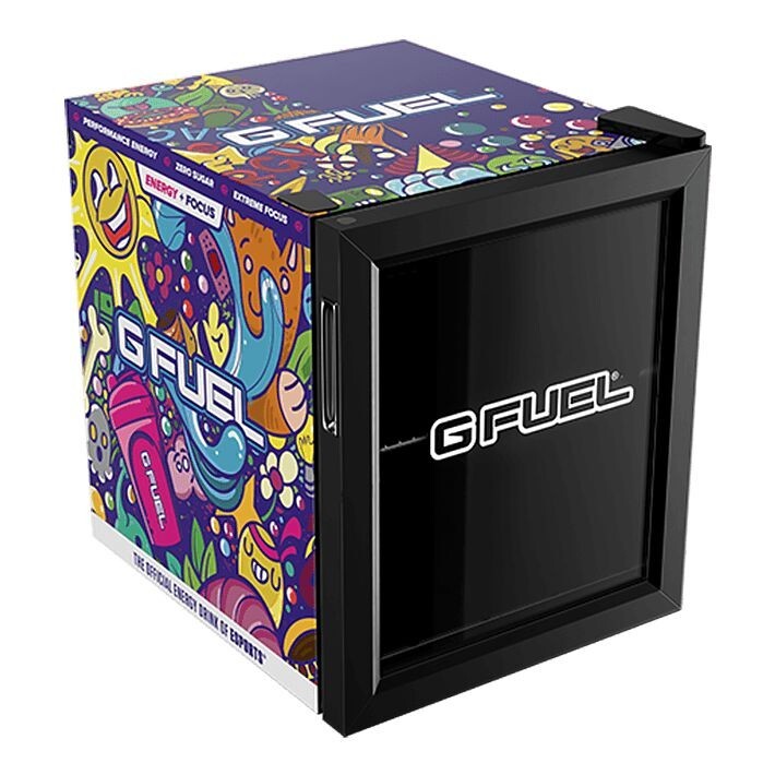 G Fuel Mini Fridge Countertop Cooler Doodle eBay
