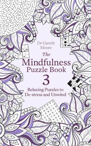 Mindfulness Puzzle Book 3 New Book, Dr Gareth Moore, Paperback