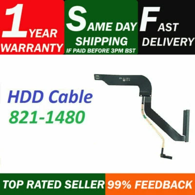 TB Brand New Apple Macbook Pro 13" HDD Hard Drive Cable 821-1480-A ** UK Seller **