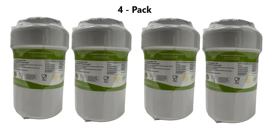 GE MWF MWFP GWF 46-9991 Smart water Refrigerator Water Filter 4 Pack NEW
Opens in a new window or ta