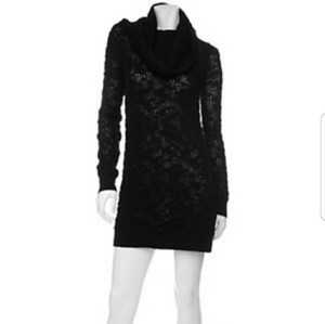 helmut lang sweater dress