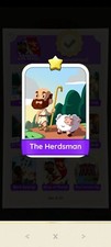 Monopoly Go Set 4 The Herdsman One Star  ⭐️