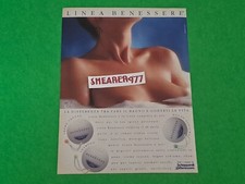 SEXY CLIPPING CUTTING PUBBLICITA' ADVERTISING SCHIAPPARELLI ANNI 90