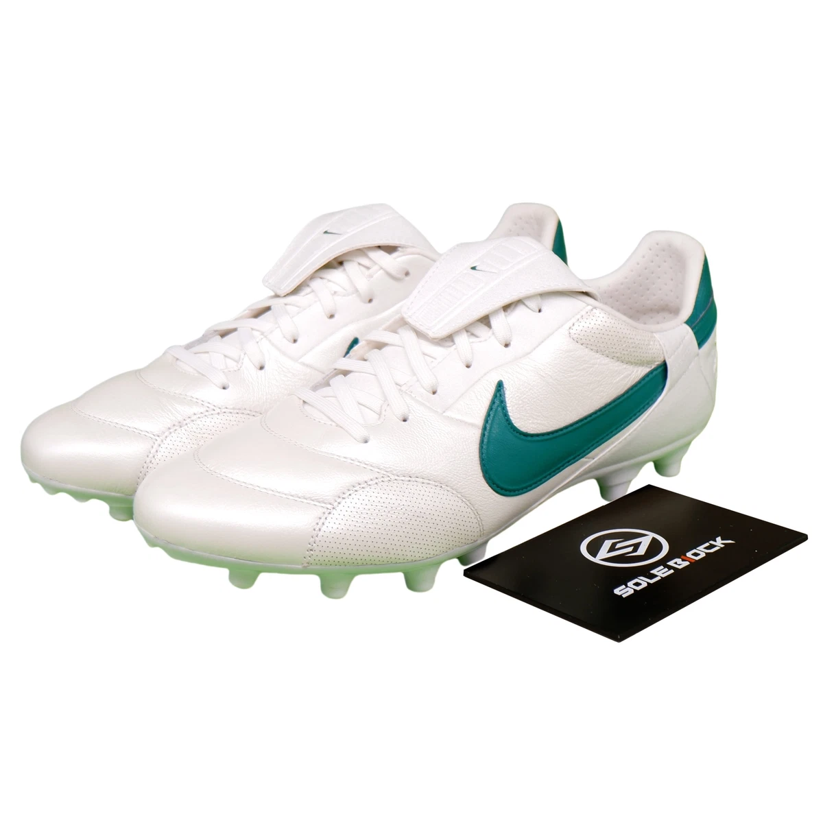 ナイキ　ナイキプレミア3 27.0 Nike Premier 3 FG Low White Mystic Green for Sale | Authenticity