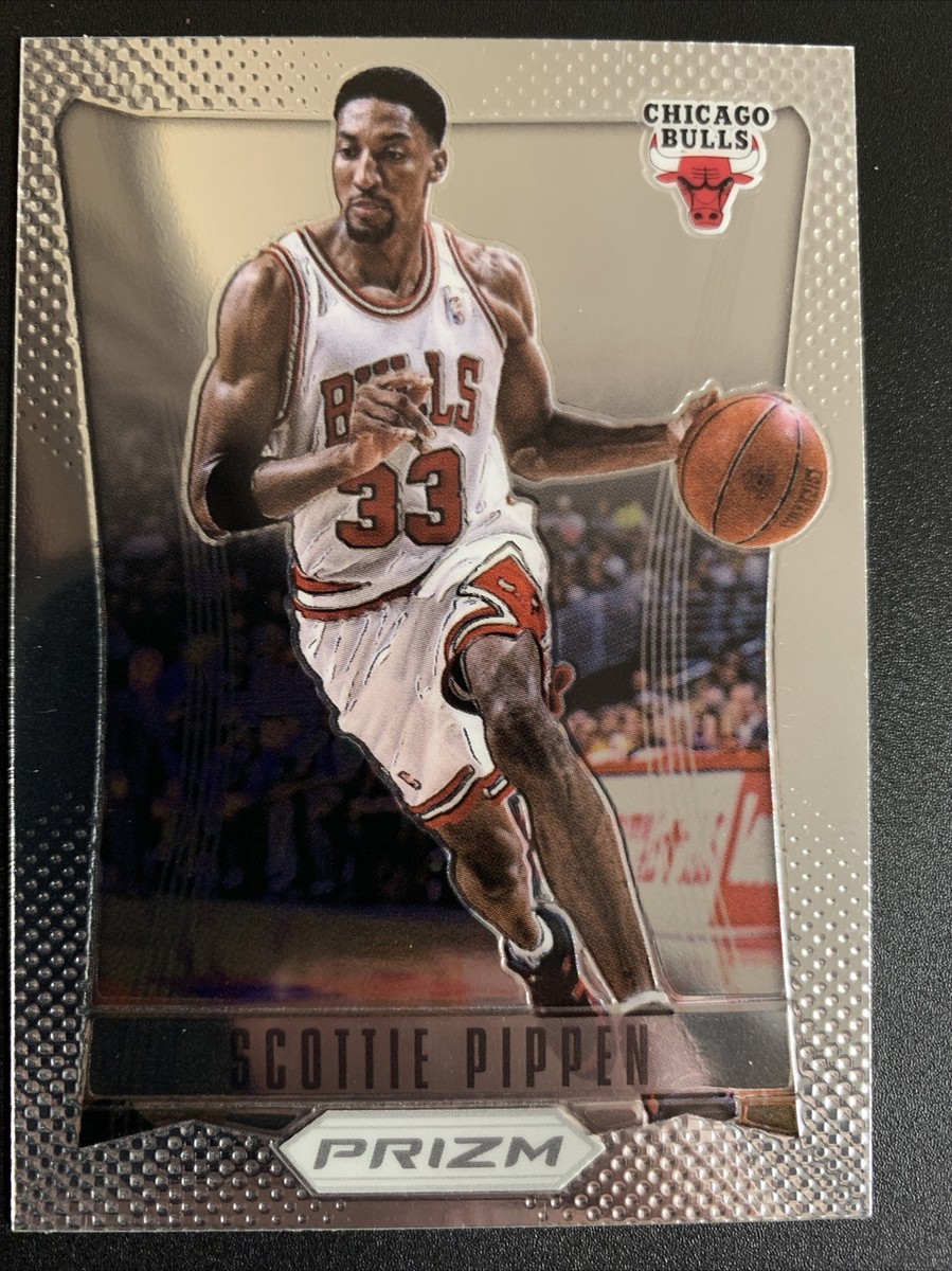 Scottie Pippen 初年度 12-13 Prizm NBAカード