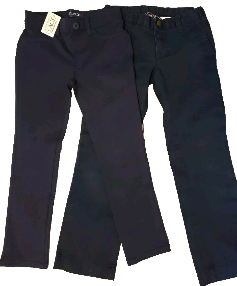 Lands' End 棉混纺制服女