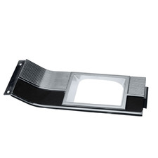 1964 1965 1966 Ford Mustang Console Panel Top Plate Manual 64f-99230-m New