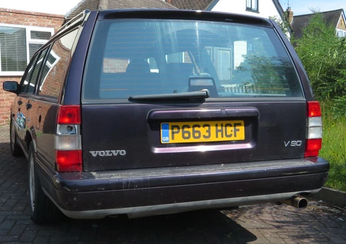 1997 P reg Volvo V90 2.9 - MOT & Runner - Picture 4 of 24