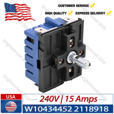 Infinite Control Switch for General Electric AP5999509, PS11729102, WB24X25013