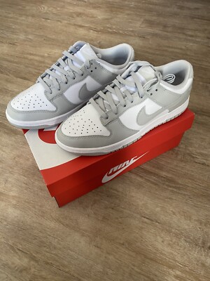 Nike Dunk Low Grey Fog Gr. 48,5