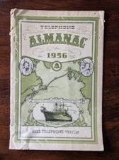 Telephone Almanac for 1956 - Bell Telephone System