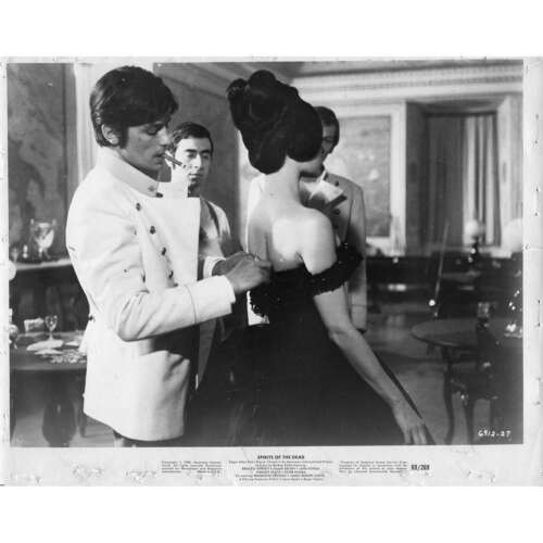Film SPIRITS OF THE DEAD Still 8x10 po.  - 1968 - Federico Fellini, Brigitte B - Photo 1/1