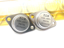 JANTX2N6764 BY IR Trans MOSFET N-CH 100V 38A LOT OF 2