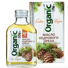 Siberian Pine Nut Oil 100 Ml Premium Quality Extra Virgin First Cold Press