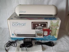 Silhouette Portrait White Electronic Cutting Tool Machine Sticker Paper Cutter