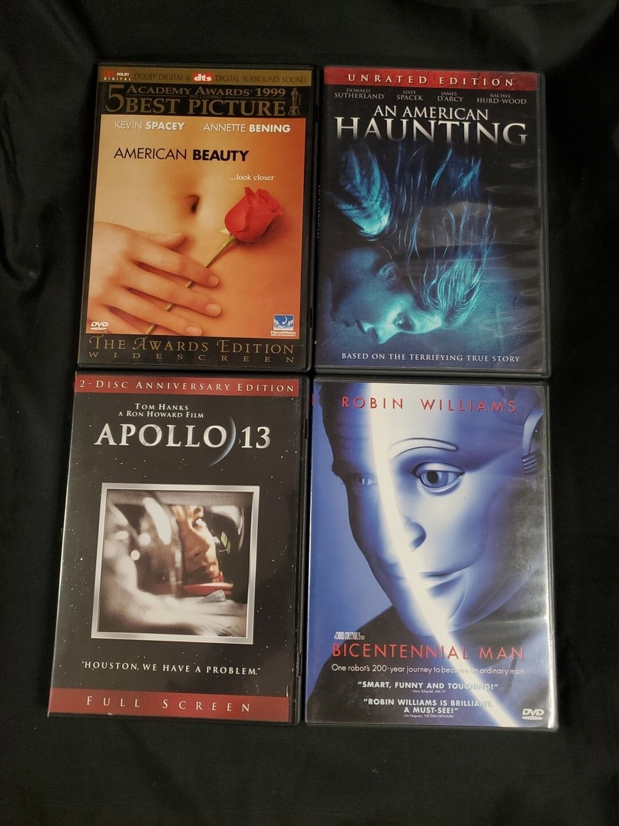 Lot of 18 Used DVD & Blu-ray Movies SPECIAL EDITIONS Very