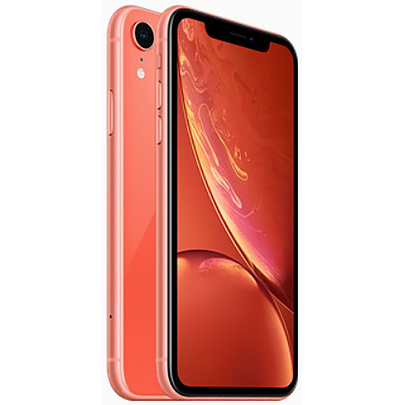 iPhone XR Coral 64 GB Softbank - 携帯電話