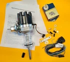 ForMOPAR 340 360 318 HiPo Electronic Ignition Kit Plymouth Dodge Black Brass Cap