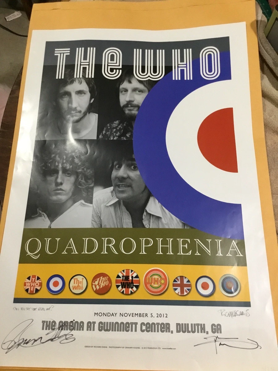 The Who Memorabilia for sale | eBay