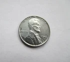 1943 P -NO MARK-LINCOLN STEEL WHEAT PENNY WWII