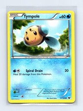 Tympole 31/108 Common Dark Explorers Pokemon Card Moderately Played