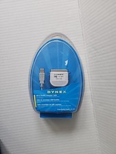 Dynex USB to Parallel Converter 6 Ft. Cable 36 Pin - Printer More New Open Box