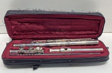 Yamaha Silver Engraved Fair Condition C Music...