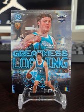 2025-26 Bowman Basketball Kon Knueppel Rookie Greatness Loading #GL-4 Hornets