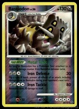 Bastiodon 20/127 Reverse Holo Platinum Pokemon TCG MP