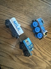 Thomas and Friends Wooden Thomas Comes To Breakfast, Milk Car, Water Pumper